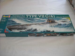 Maqueta Revell U-Boot Type VII C/41 1:144