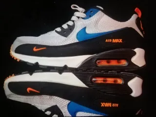 Nike Air Max 90 Azul Blanco