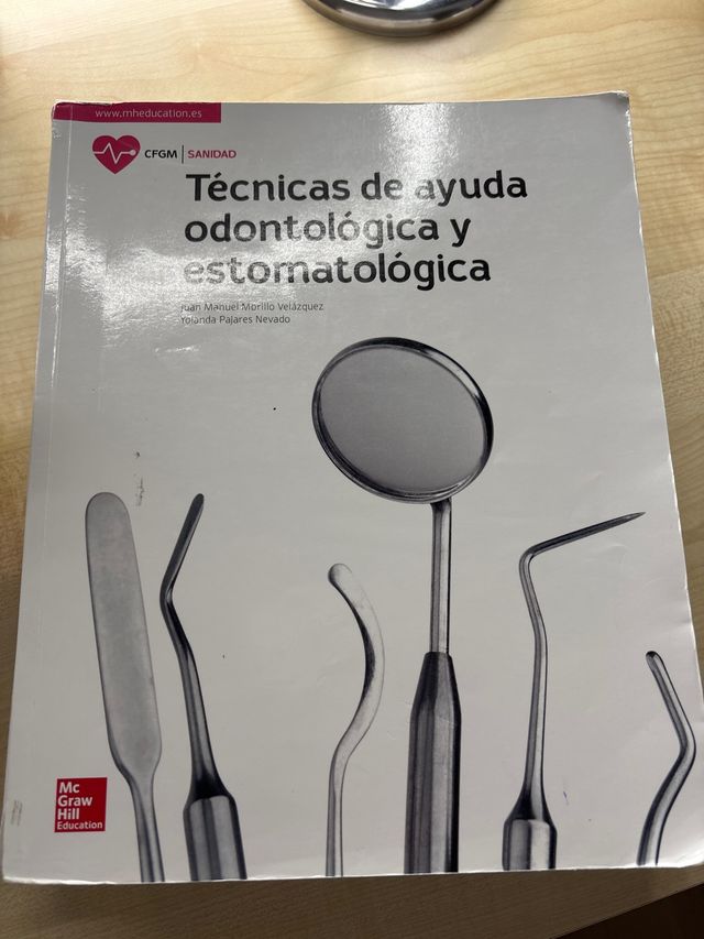 Tecnicas de ayuda odontologica y estomatologica