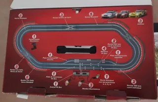 SCALEXTRIC PIT BOX