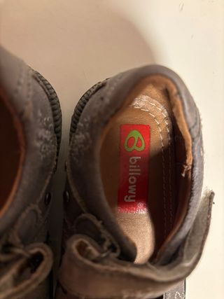 Zapatos billowy niña grises n 25