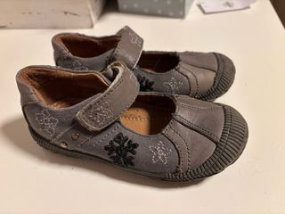 Zapatos billowy niña grises n 25