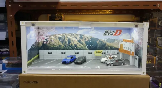 Contenedor Diorama 1/64