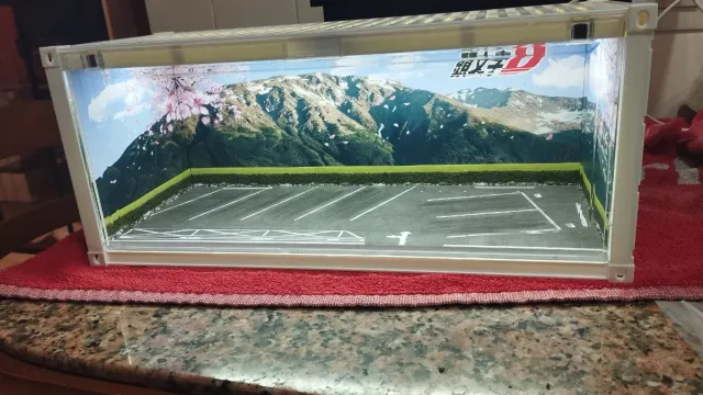 Contenedor Diorama 1/64