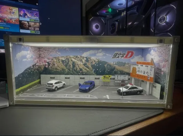 Contenedor Diorama 1/64