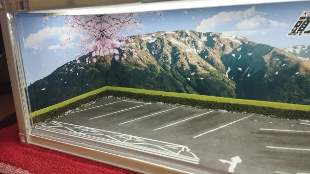 Contenedor Diorama 1/64