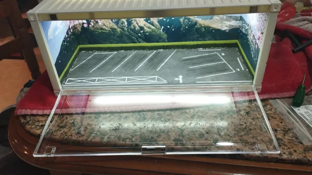 Contenedor Diorama 1/64