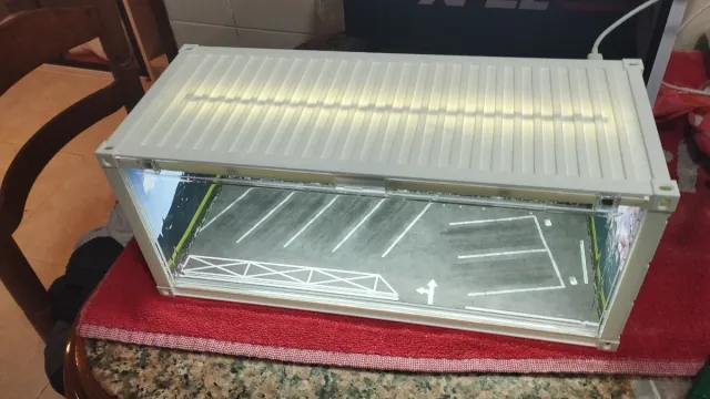 Contenedor Diorama 1/64