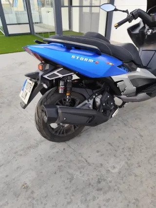 Wottan Storm-S 300 - 2020 - 15.500 km