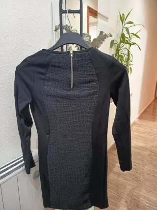 Vestido Negro H&M Talla S/36