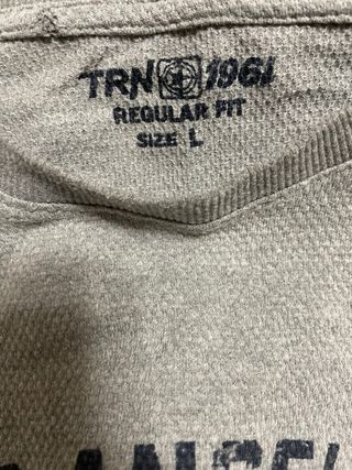 Maglia uomo grigia Los Angeles