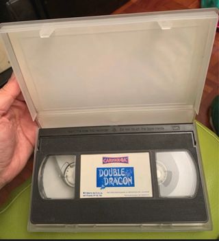 VHS Doble Dragón - El Nacimiento de una Leyenda