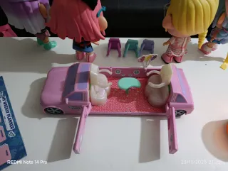 Muñecas Troties con Coche y Accesorios