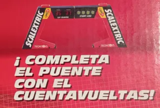 Semáforo y Cuentavueltas Scalextric EVO 1