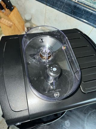 Cafetera Krups Superautomática Negra