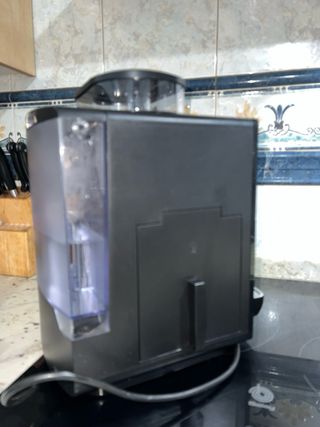 Cafetera Krups Superautomática Negra