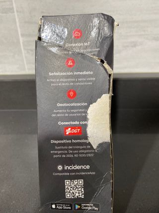 Baliza v16 Help Flash Señal V16  Homologado DGT