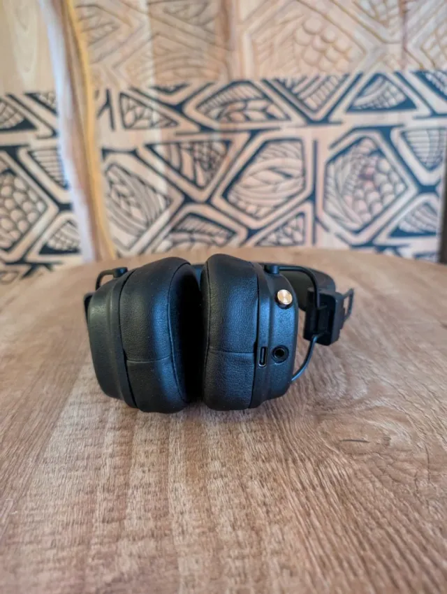 Marshall Major Auriculares Negros