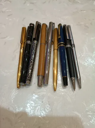 Stock 9 penne di marca