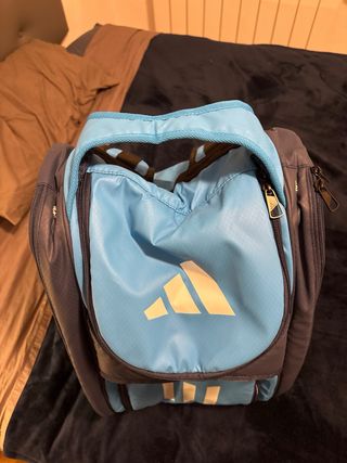 Paletero Adidas Azul