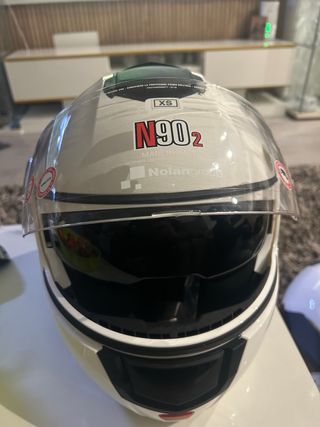 Casco Nolan N90-2 XS Bianco nuova