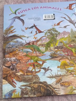 Busca los dinosaurios