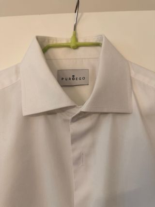 Camisa blanca elegante