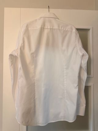 Camisa blanca elegante