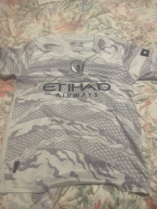 Camiseta Puma Manchester City Dragón