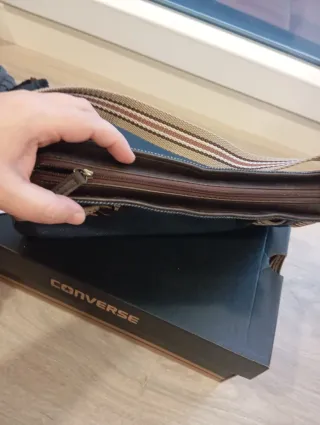 Bolso vaquero denim con detalles