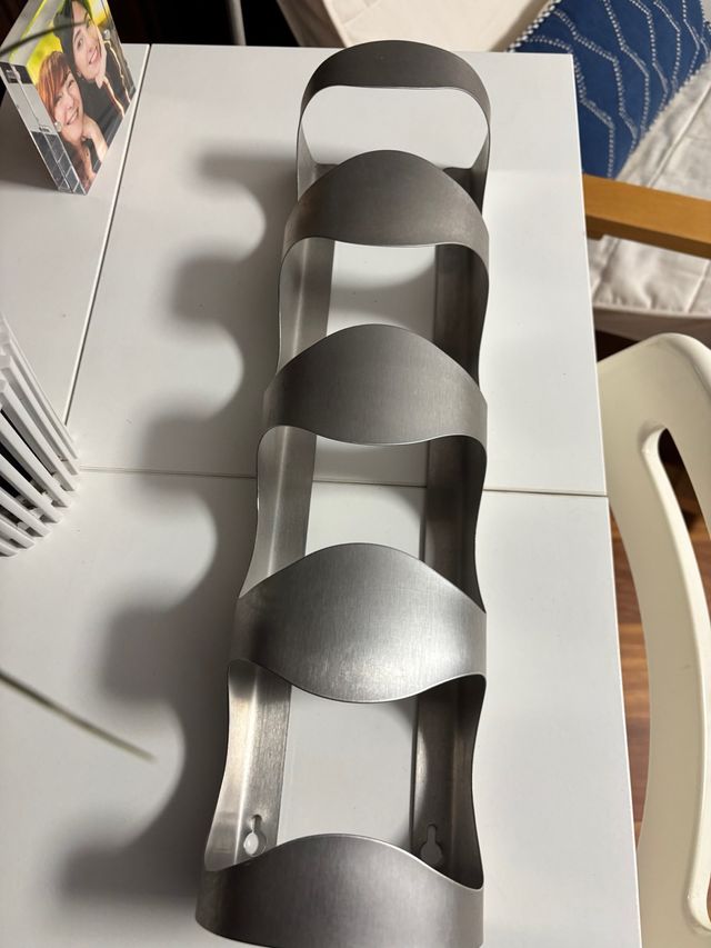 Botellero metal Ikea