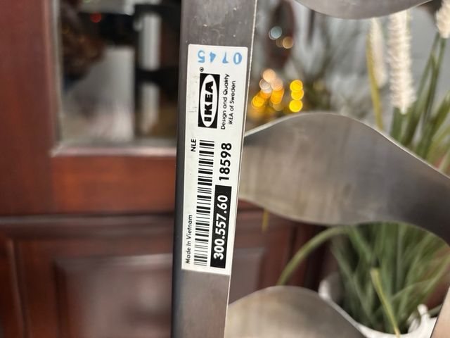 Botellero metal Ikea