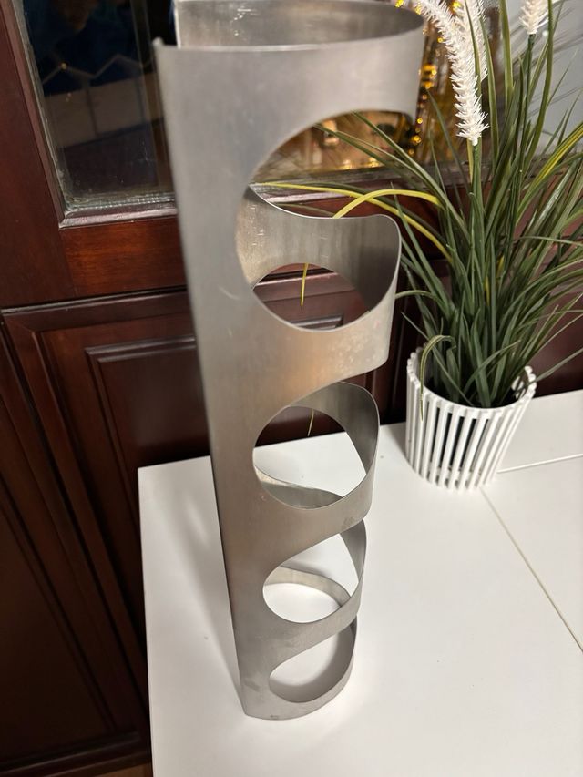 Botellero metal Ikea