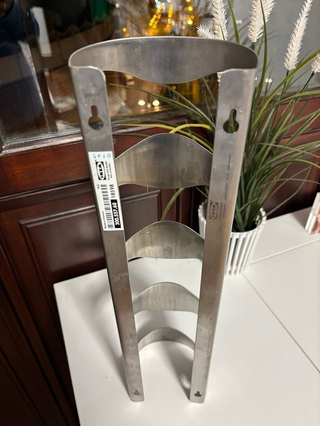 Botellero metal Ikea