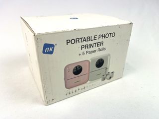 Impresora Térmica Portátil NK + Papel