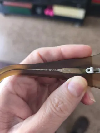 Occhiali da sole vintage Versace