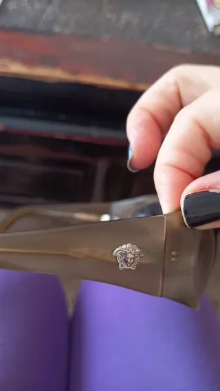 Occhiali da sole vintage Versace