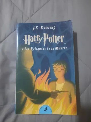 Harry Potter y las reliquias de la muerte (Harr...