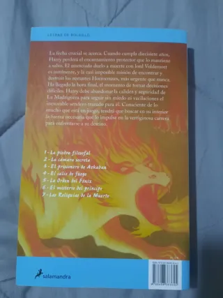 Harry Potter y las reliquias de la muerte (Harr...