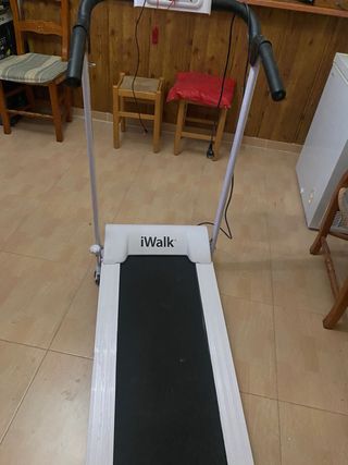 Cinta de andar iWalk