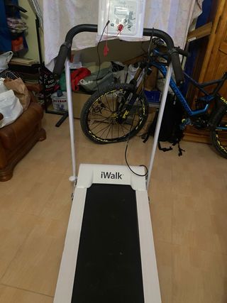 Cinta de andar iWalk