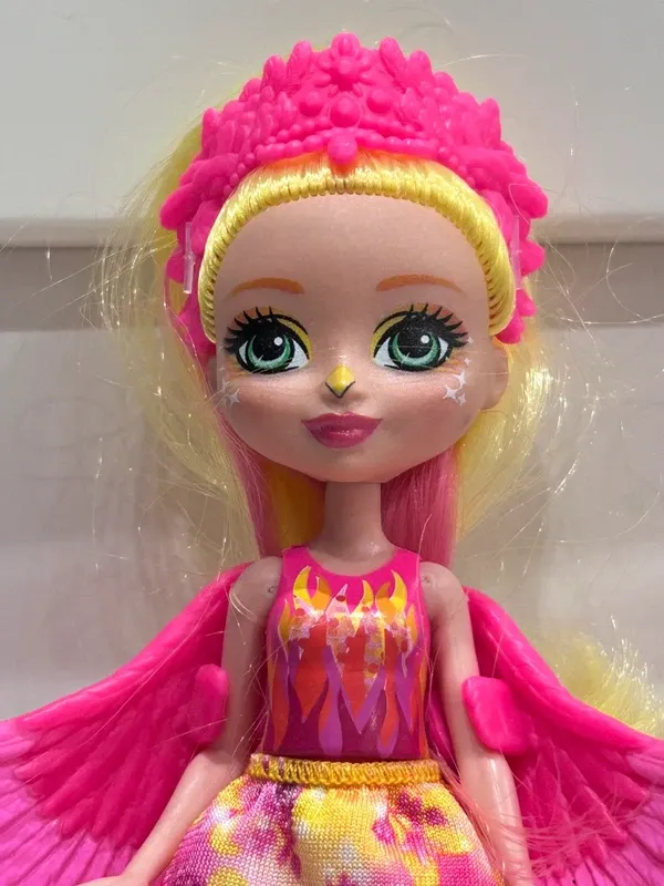 Muñeca Enchantimals con mascota NUEVA