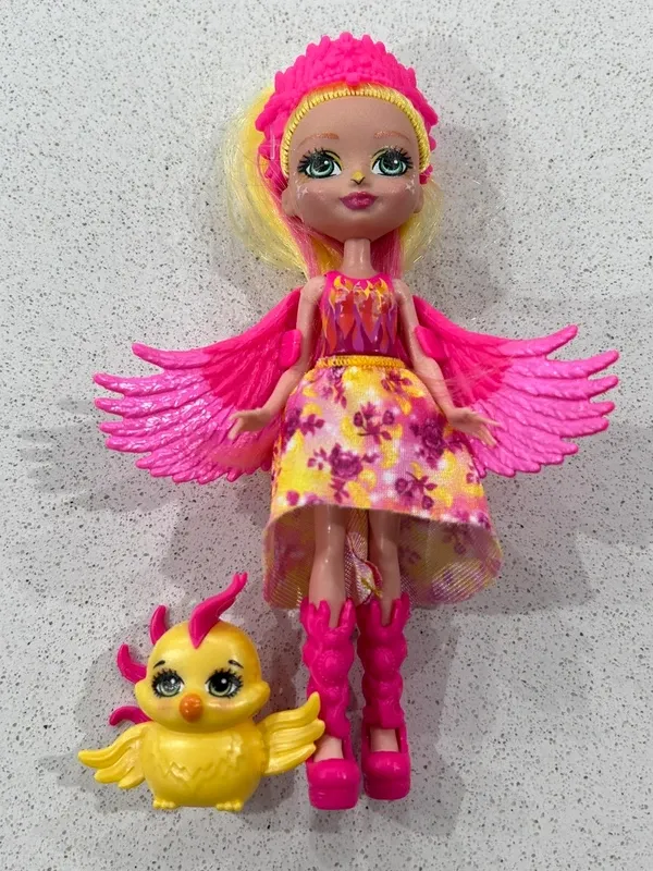 Muñeca Enchantimals con mascota NUEVA