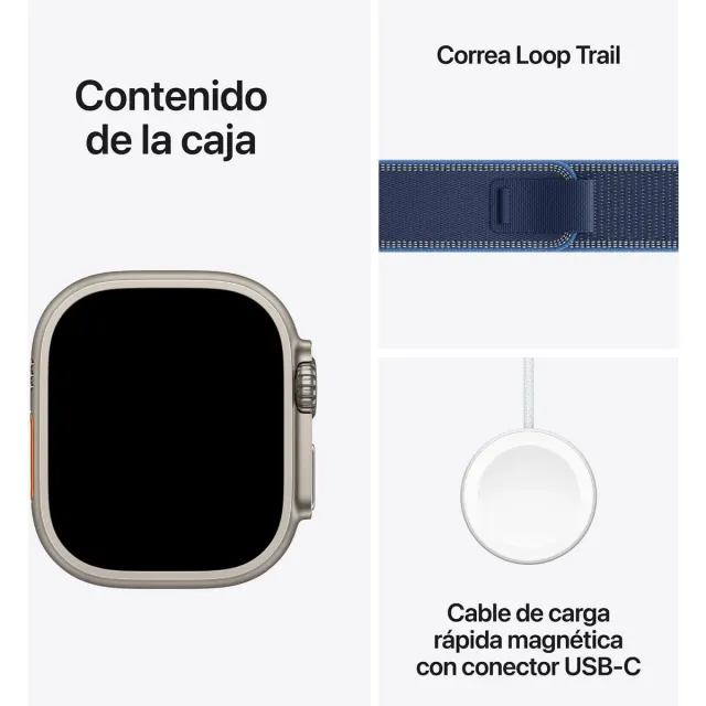 Precintado Apple Watch Ultra 3 49mm GPS+Cel M/L