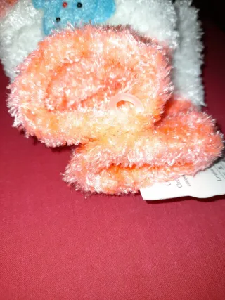 Guantes de niña con oso