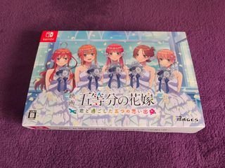 Edición Limitada Switch Quintillizas