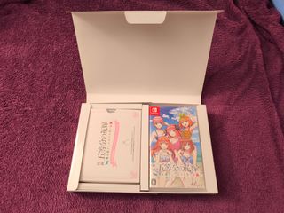 Edición Limitada Switch Quintillizas