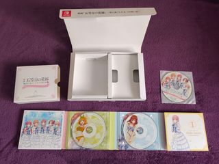 Edición Limitada Switch Quintillizas