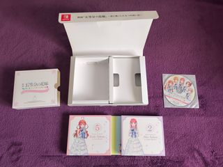 Edición Limitada Switch Quintillizas