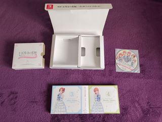 Edición Limitada Switch Quintillizas